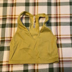 Free Movement seamless racer back